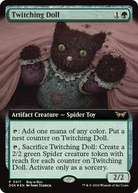 Twitching Doll (Extended Art) (417) [Buy-A-Box Promos]