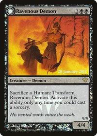 Ravenous Demon (71) [Prerelease Cards]