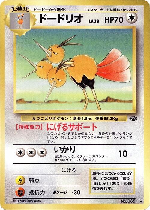 Dodrio [Pokemon Jungle]