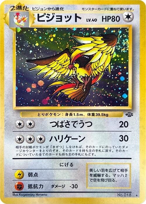 Pidgeot [Pokemon Jungle]