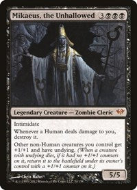 Mikaeus, the Unhallowed (70) [Dark Ascension]