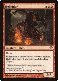 Hellrider (93) [Dark Ascension]