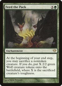 Feed the Pack (114) [Dark Ascension]