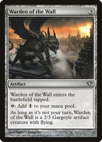 Warden of the Wall (153) [Dark Ascension]