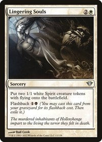 Lingering Souls (12) [Dark Ascension]