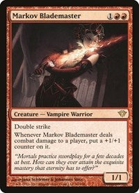Markov Blademaster (96) [Dark Ascension]