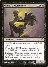 Geralf's Messenger (63) [Dark Ascension]