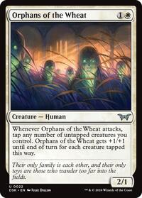 Orphans of the Wheat (22) [Duskmourn: House of Horror]