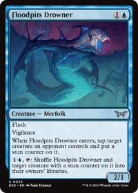 Floodpits Drowner (59) [Duskmourn: House of Horror]