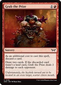 Grab the Prize (138) [Duskmourn: House of Horror]
