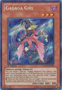 Gagaga Girl (ORCS-EN003) [Order of Chaos]