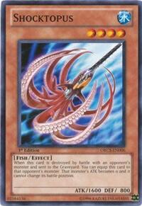 Shocktopus (ORCS-EN006) [Order of Chaos]