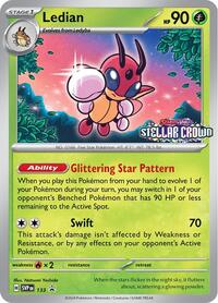 Ledian - 133 (133) [SV: Scarlet & Violet Promo Cards]