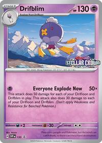 Drifblim - 135 (135) [SV: Scarlet & Violet Promo Cards]