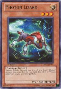 Photon Lizard (ORCS-EN007) [Order of Chaos]