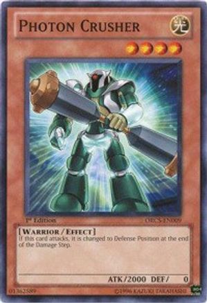 Photon Crusher (ORCS-EN009) - Order of Chaos 1st Edition
