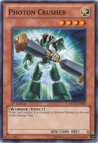 Photon Crusher (ORCS-EN009) [Order of Chaos]
