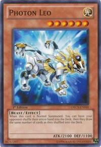 Photon Leo (ORCS-EN010) [Order of Chaos]