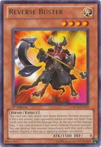 Reverse Buster (ORCS-EN012) [Order of Chaos]