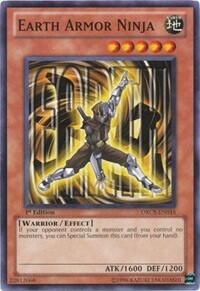 Earth Armor Ninja (ORCS-EN016) [Order of Chaos]