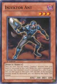 Inzektor Ant (ORCS-EN018) [Order of Chaos]