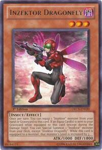 Inzektor Dragonfly (ORCS-EN020) [Order of Chaos]