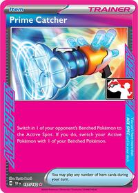 Prime Catcher (157/162) [Prize Pack Series Cards]