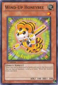 Wind-Up Honeybee (ORCS-EN024) [Order of Chaos]