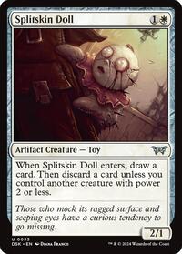 Splitskin Doll (33) [Duskmourn: House of Horror]