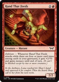 Hand That Feeds (139) [Duskmourn: House of Horror]