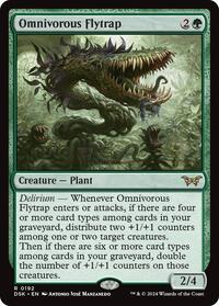 Omnivorous Flytrap (192) [Duskmourn: House of Horror]