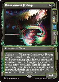 Omnivorous Flytrap (Showcase) (322) [Duskmourn: House of Horror]