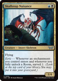 Skullsnap Nuisance (234) [Duskmourn: House of Horror]