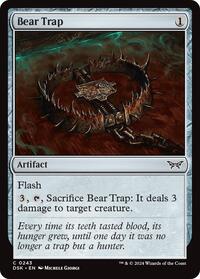 Bear Trap (243) [Duskmourn: House of Horror]