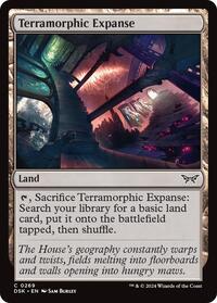 Terramorphic Expanse (269) [Duskmourn: House of Horror]