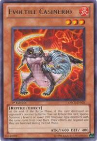 Evoltile Casinerio (ORCS-EN026) [Order of Chaos]