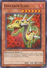 Evolsaur Elias (ORCS-EN027) [Order of Chaos]