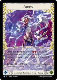 Aurora (ARA001) [Blitz Deck: Rosetta - Aurora]