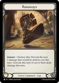 Runaways (ARA006) [Blitz Deck: Rosetta - Aurora]