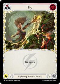 Fry (Red) (ARA009) [Blitz Deck: Rosetta - Aurora]