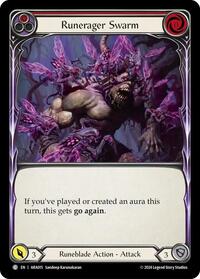 Runerager Swarm (Red) (ARA015) [Blitz Deck: Rosetta - Aurora]