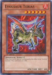 Evolsaur Terias (ORCS-EN028) [Order of Chaos]