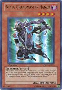 Ninja Grandmaster Hanzo (ORCS-EN029) [Order of Chaos]