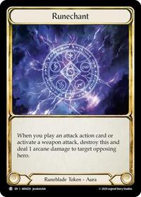 Runechant (ARA028) [Blitz Deck: Rosetta - Aurora]