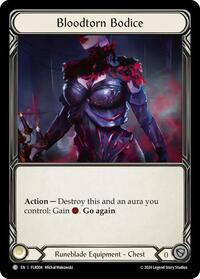 Bloodtorn Bodice (FLR004) [Blitz Deck: Rosetta - Florian]