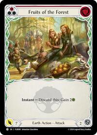 Fruits of the Forest (Red) (FLR008) [Blitz Deck: Rosetta - Florian]
