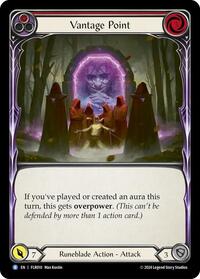 Vantage Point (Red) (FLR010) [Blitz Deck: Rosetta - Florian]