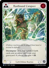Rootbound Carapace (Red) (FLR011) [Blitz Deck: Rosetta - Florian]