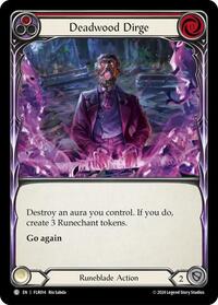 Deadwood Dirge (Red) (FLR014) [Blitz Deck: Rosetta - Florian]