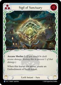 Sigil of Sanctuary (FLR026) [Blitz Deck: Rosetta - Florian]